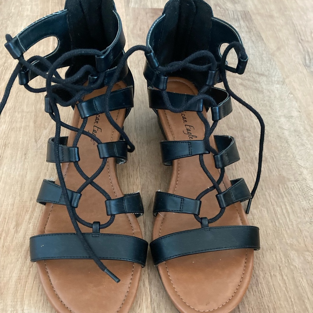 Gladiator sandals